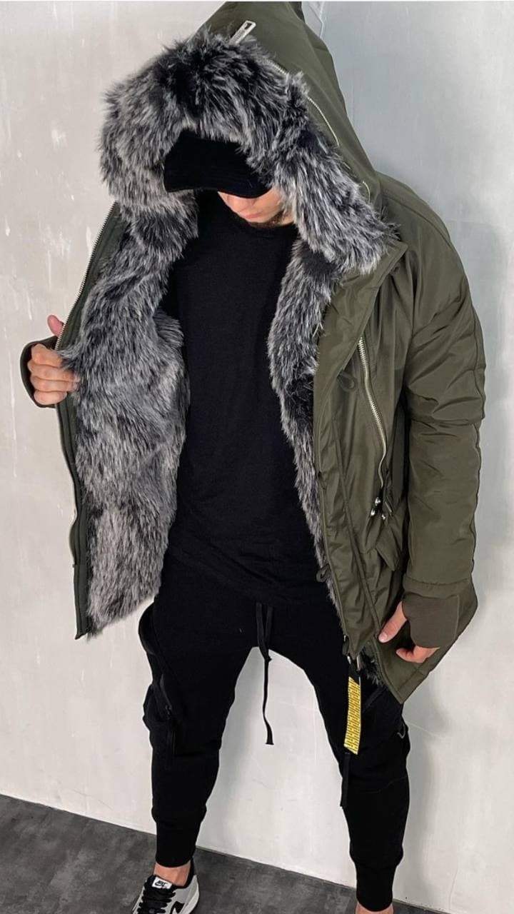 Парка зимняя мужская Open хаки зеленая, Парка зимняя мужская Open хаки зеленая S
Парка зимняя мужская Open хаки зеленая, Парка зимняя мужская Open хаки зеленая S