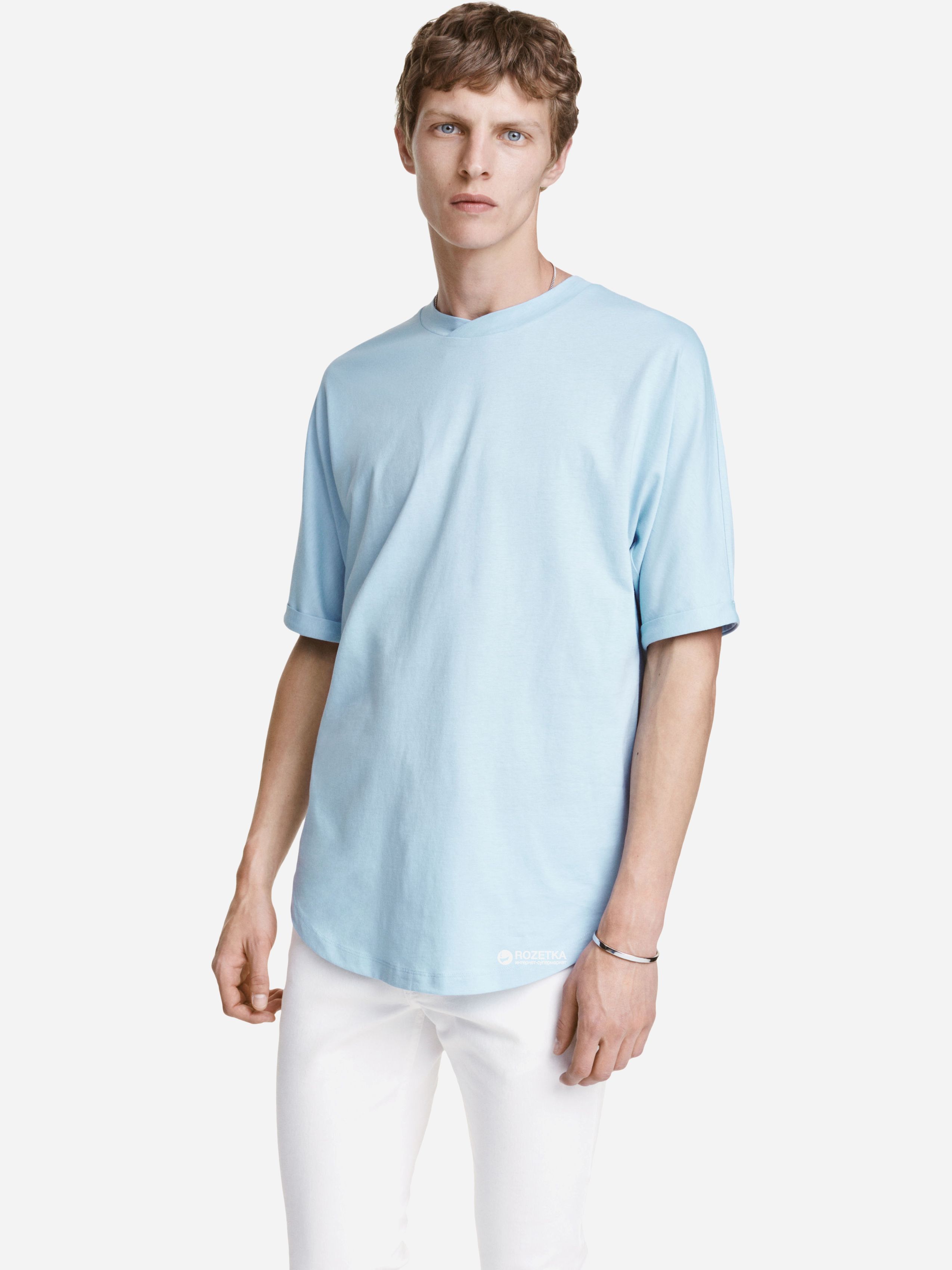 Футболка H&M XAZ048188RVQT Светло-голубая, Футболка H&M XAZ048188RVQT XL Светло-голубая
Футболка H&M XAZ048188RVQT Светло-голубая, Футболка H&M XAZ048188RVQT XL Светло-голубая