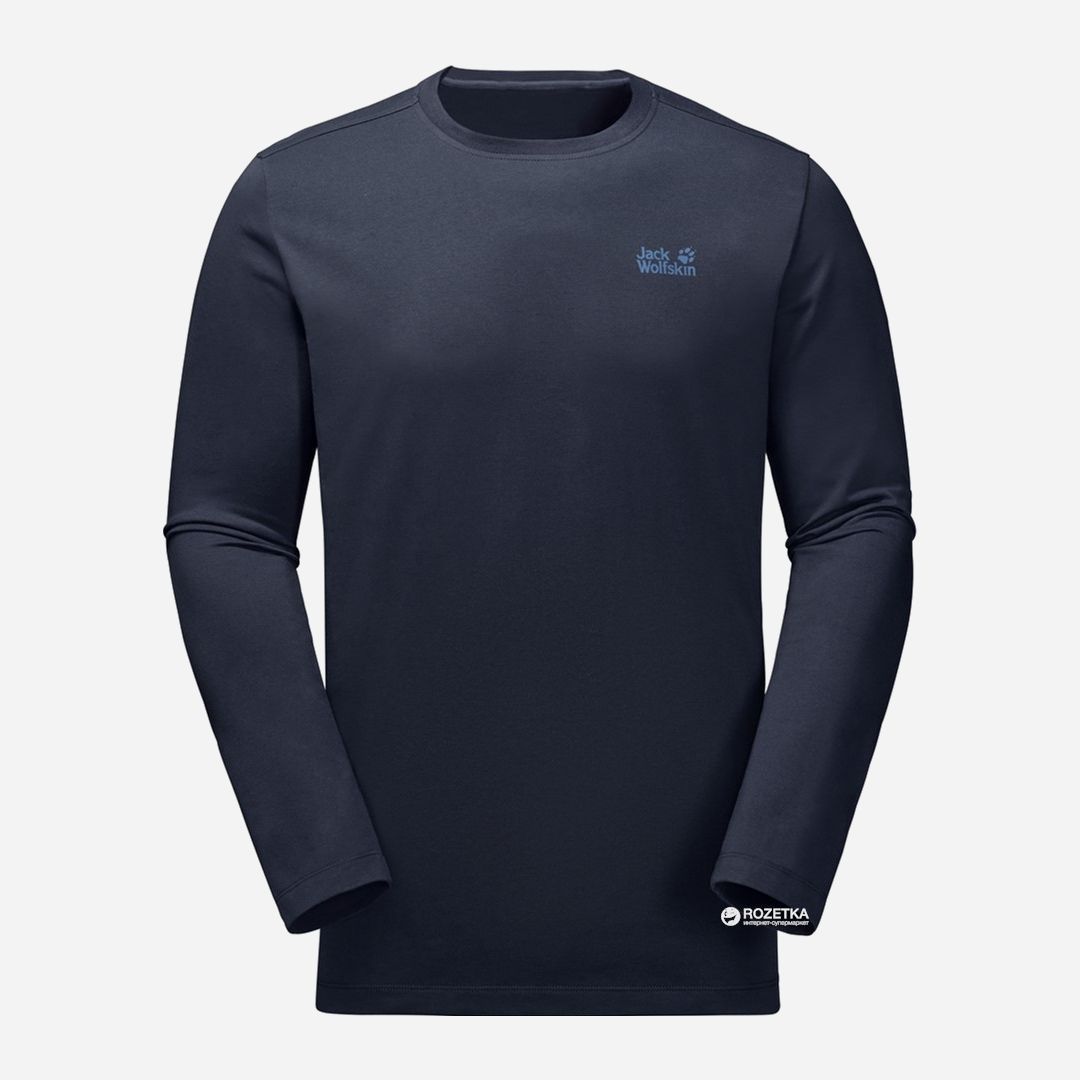 Футболка с длинными рукавами Jack Wolfskin Essential Longsleeve Men 1806041-1010, Футболка с длинными рукавами Jack Wolfskin Essential Longsleeve Men 1806041-1010 M
Футболка с длинными рукавами Jack Wolfskin Essential Longsleeve Men 1806041-1010, Футболка с длинными рукавами Jack Wolfskin Essential Longsleeve Men 1806041-1010 M