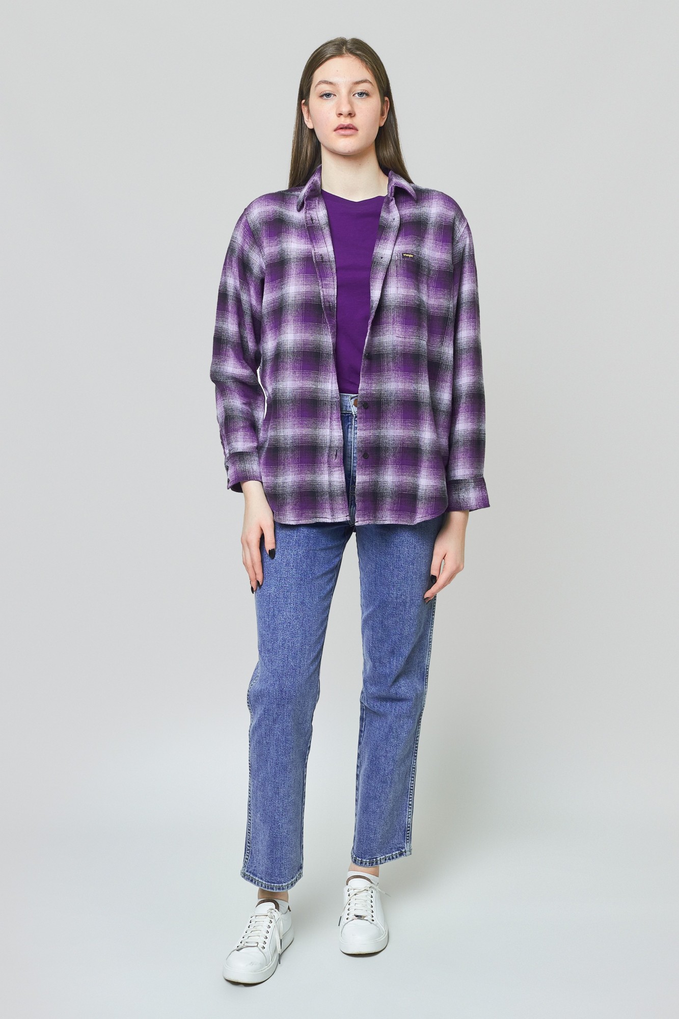 Рубашка Wrangler 1 Pocket Overshirt Regular Fit Фиолетовый -00, Рубашка Wrangler 1 Pocket Overshirt Regular Fit Фиолетовый M-00
Рубашка Wrangler 1 Pocket Overshirt Regular Fit Фиолетовый -00, Рубашка Wrangler 1 Pocket Overshirt Regular Fit Фиолетовый M-00