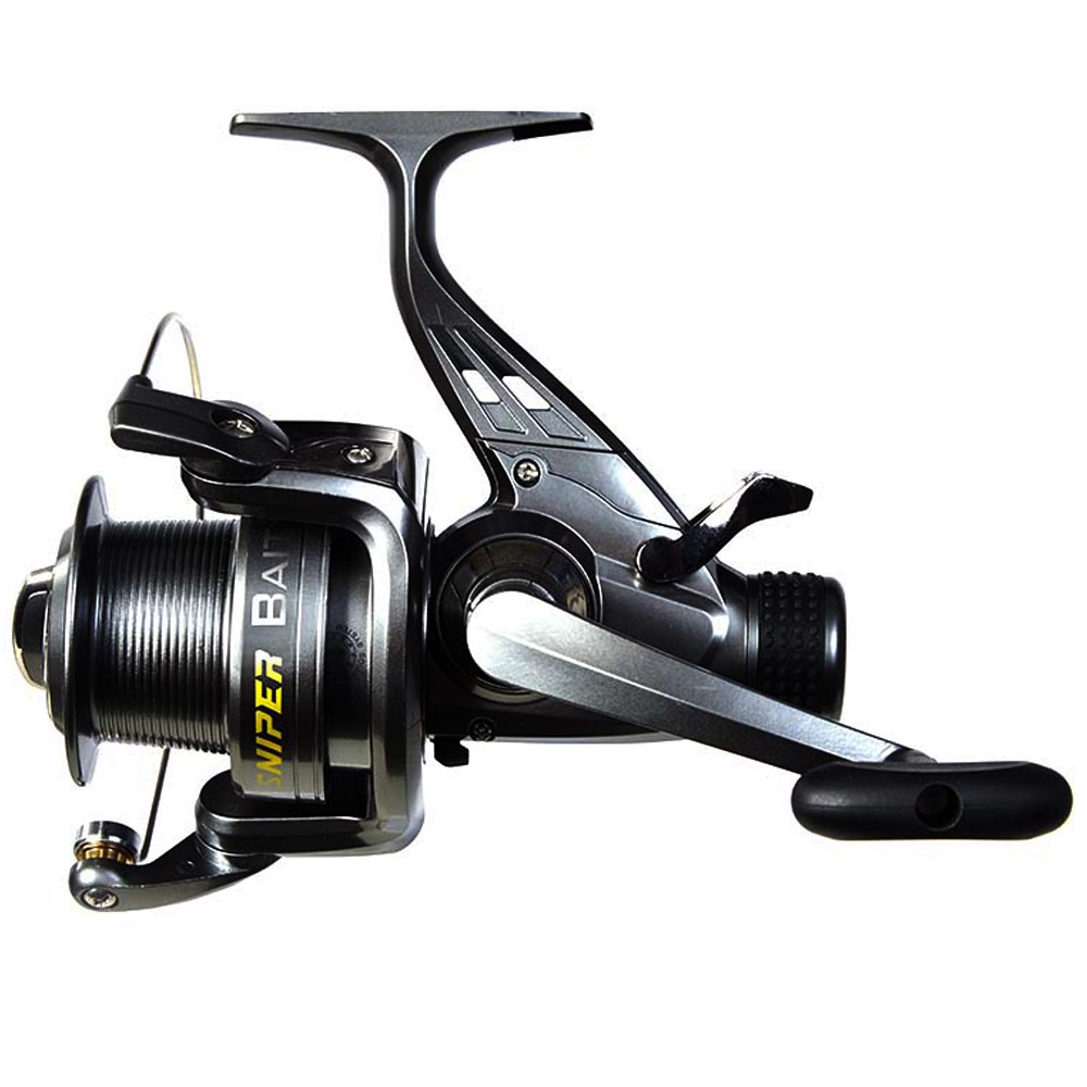 3040BR Катушка безинерционная с байтранером Salmo Sniper Baitfeeder 4 (345g/ 5,2:1/ 3+1) 40BR
3040BR Катушка безинерционная с байтранером Salmo Sniper Baitfeeder 4 (345g/ 5,2:1/ 3+1) 40BR