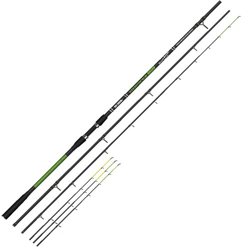 FCDI130-420 Вудилище фідер. FEEDER CONCEPT DISTANCE 100 50-100/4.20 (1X1,5oz;1x 2oz;1x 2,5oz)
FCDI130-420 Вудилище фідер. FEEDER CONCEPT DISTANCE 100 50-100/4.20 (1X1,5oz;1x 2oz;1x 2,5oz)