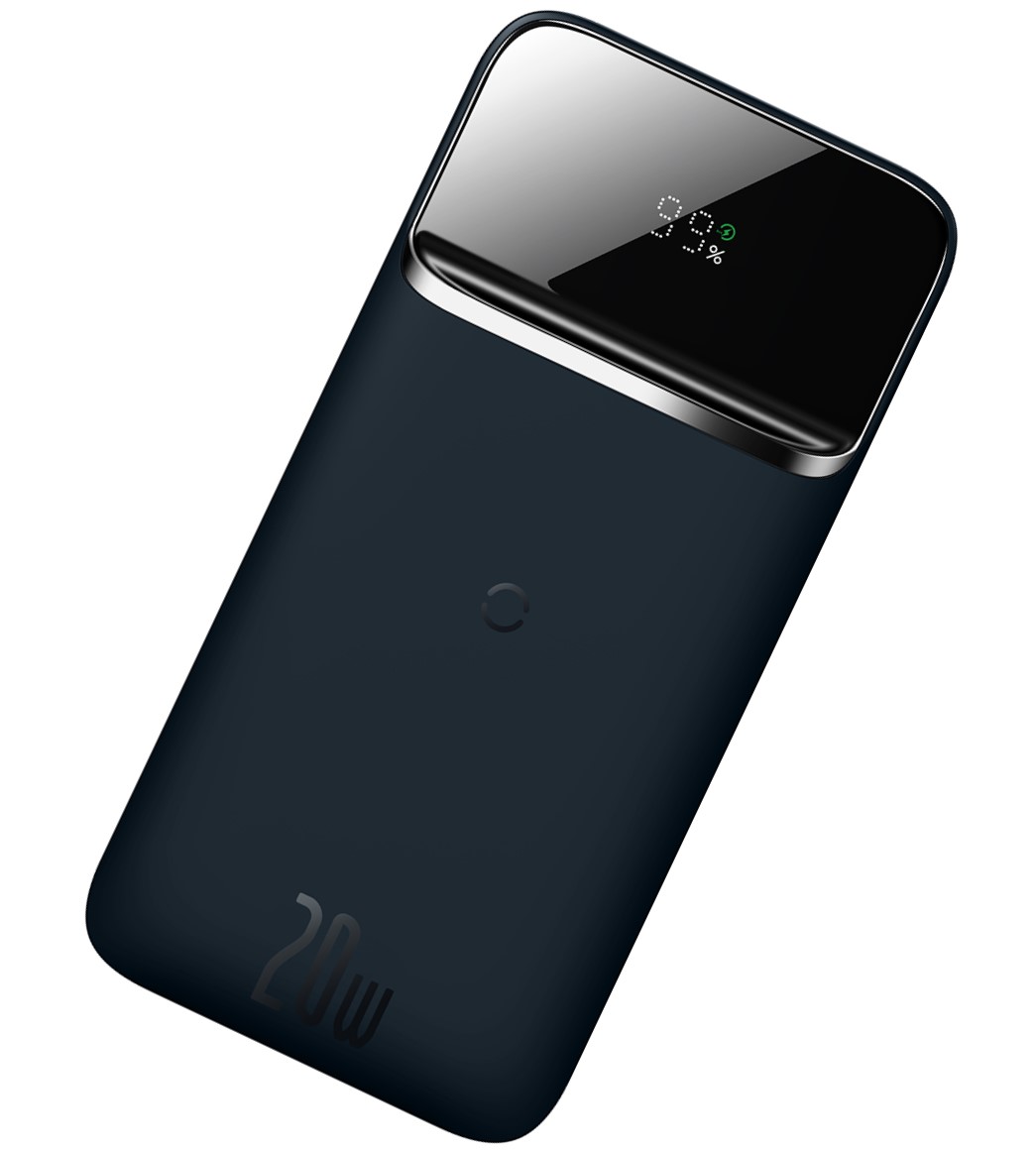 УМБ Baseus Magnetic 1in2 10000mAh 20W 3A QC3.0+PD3.0 с Беспроводной зарядкой Qi 10W Синий
УМБ Baseus Magnetic 1in2 10000mAh 20W 3A QC3.0+PD3.0 с Беспроводной зарядкой Qi 10W Синий