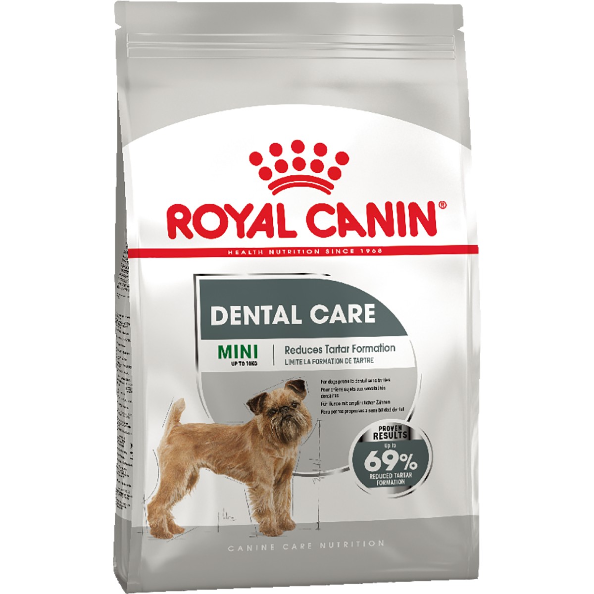 Royal Canin Dental Care Mini 1.5 кг Полнорационный корм для собак весом до 10 кг, склонных к образованию зубного налета и камня
Royal Canin Dental Care Mini 1.5 кг Полнорационный корм для собак весом до 10 кг, склонных к образованию зубного налета и камня