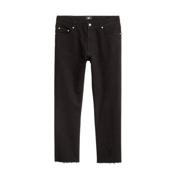 Джинсы укороченные с необработанным краем H&M Slim Regular черный 0466579001, Джинсы укороченные с необработанным краем H&M Slim Regular 34 черный 0466579001
Джинсы укороченные с необработанным краем H&M Slim Regular черный 0466579001, Джинсы укороченные с необработанным краем H&M Slim Regular 34 черный 0466579001