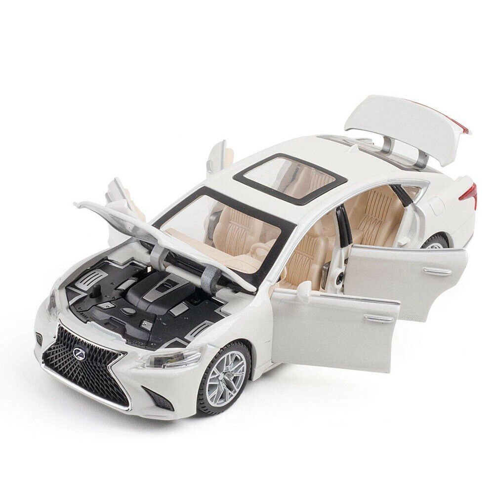Машинка коллекционная Lexus LS500h AutoExpert металлическая модель в масштабе 1:32 белая
Машинка коллекционная Lexus LS500h AutoExpert металлическая модель в масштабе 1:32 белая