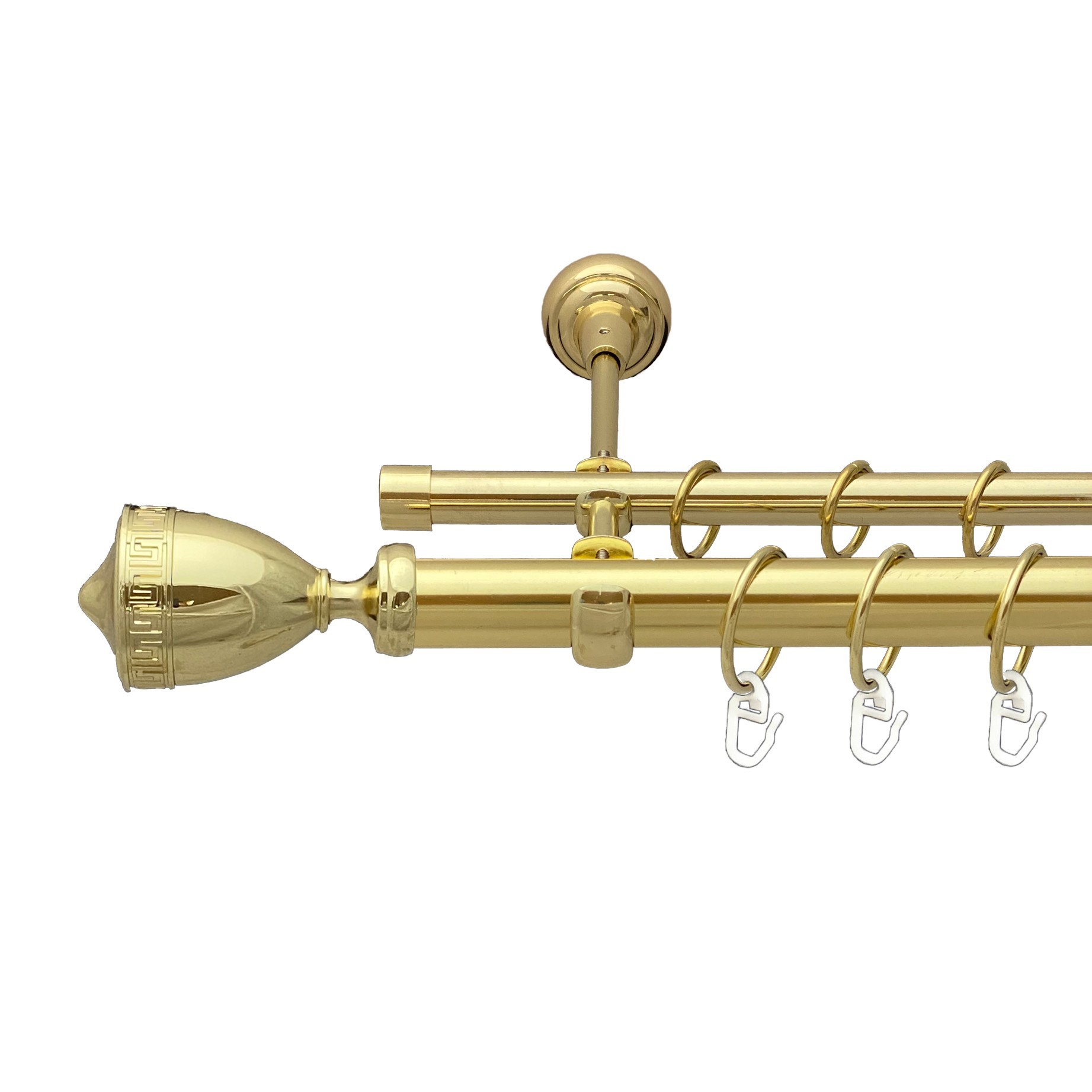 Карниз Orvit Афіна металевий дворядний відкритий гладка труба кільце металеве Золото 25\19 мм 240 см (00-00012784)
Карниз Orvit Афіна металевий дворядний відкритий гладка труба кільце металеве Золото 25\19 мм 240 см (00-00012784)