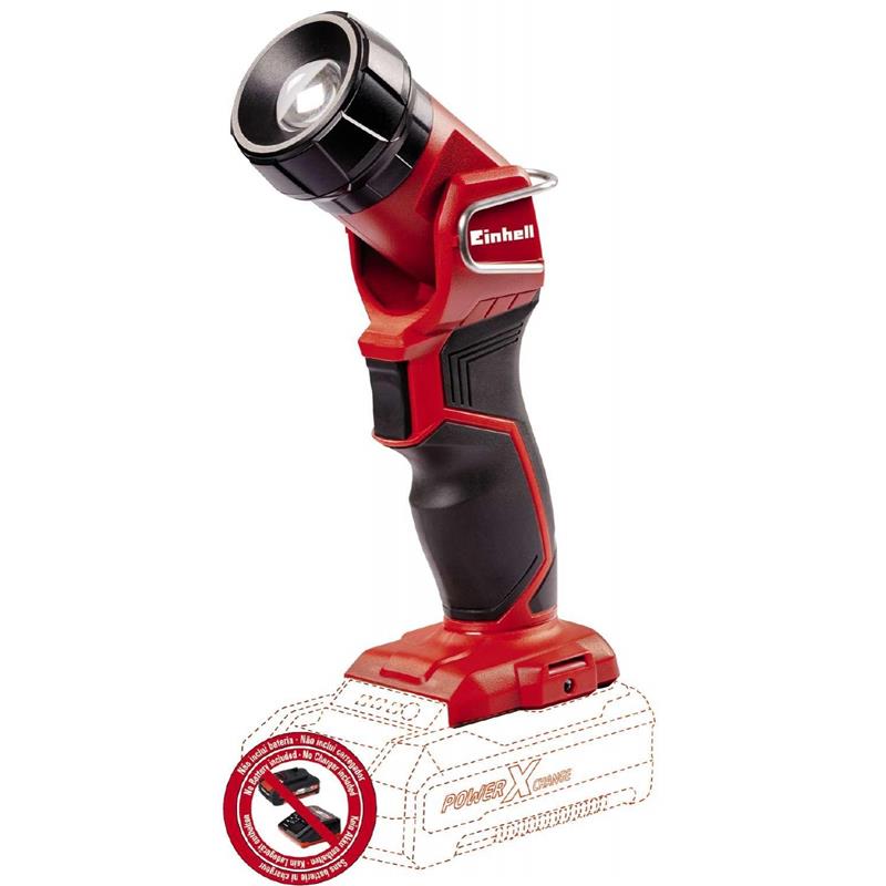 Фонарь Einhell TE-CL 18 Li H-Solo, PXC, аккум., 280Лм, 0.33кг, (без АКБ и ЗУ) (4514130)
Фонарь Einhell TE-CL 18 Li H-Solo, PXC, аккум., 280Лм, 0.33кг, (без АКБ и ЗУ) (4514130)