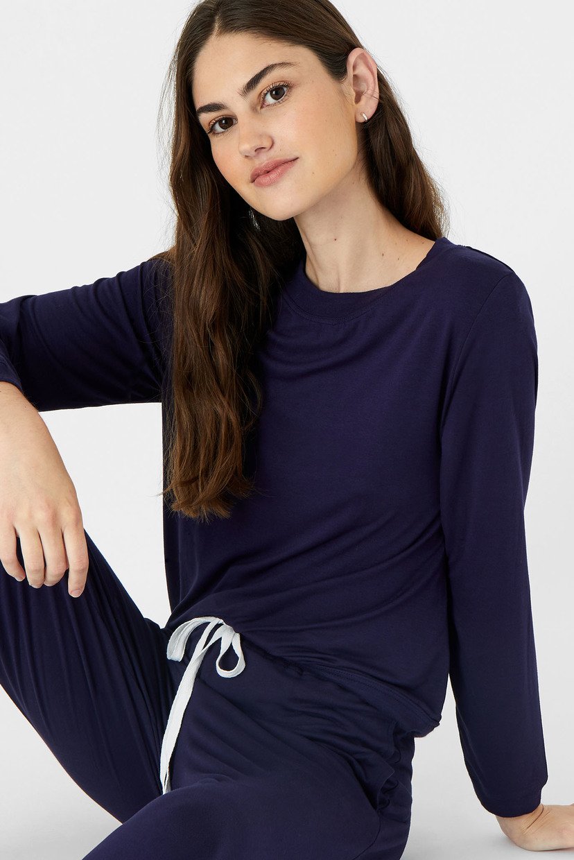 Женская темно-синяя пижама (лонгслив, брюки) SLOUCHY SET Accessorize 297125, Женская темно-синяя пижама (лонгслив, брюки) SLOUCHY SET Accessorize S 297125
Женская темно-синяя пижама (лонгслив, брюки) SLOUCHY SET Accessorize 297125, Женская темно-синяя пижама (лонгслив, брюки) SLOUCHY SET Accessorize S 297125