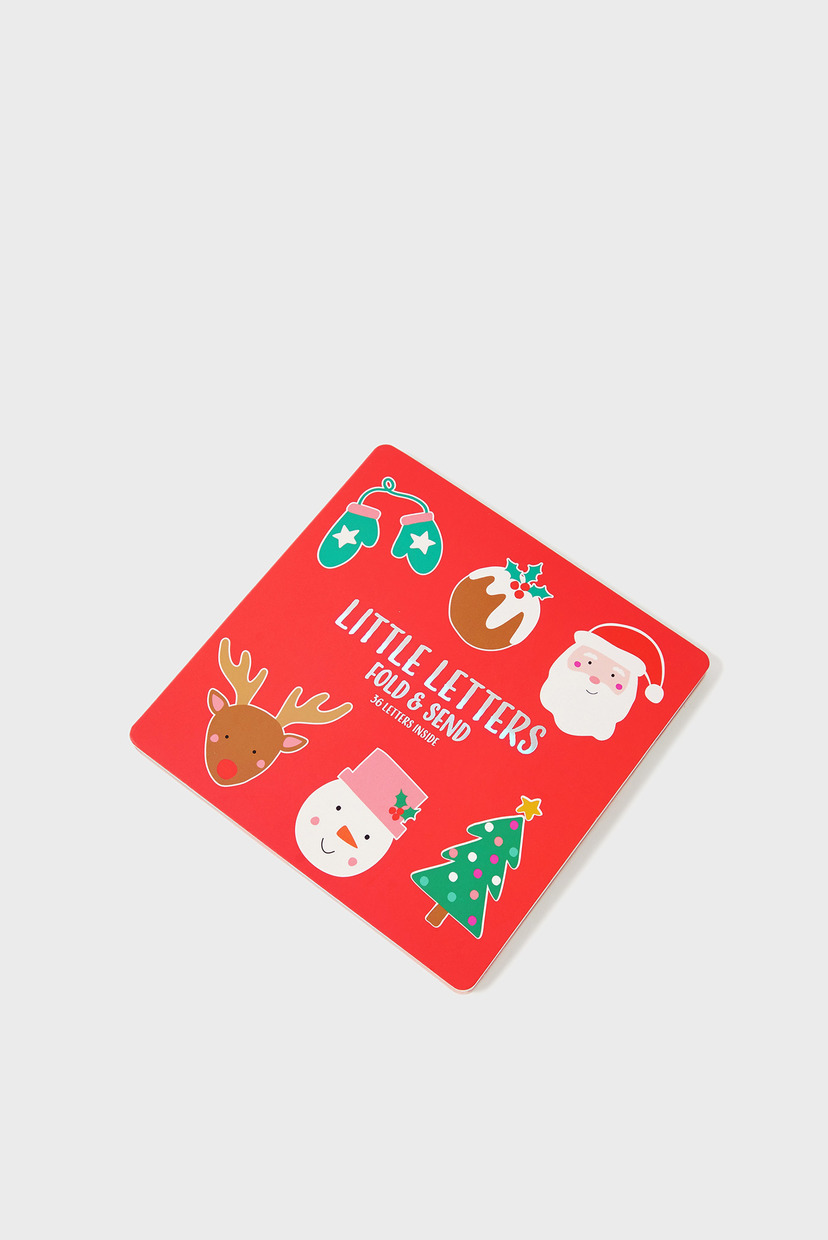 Красный блокнот с открытками CHRISTMAS LITTLE LETER Accessorize OS 299087
Красный блокнот с открытками CHRISTMAS LITTLE LETER Accessorize OS 299087