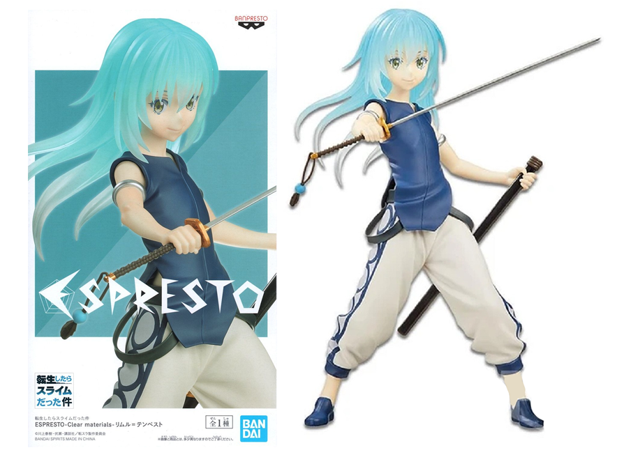 Фигурка Banpresto О моём перерождении в слизь Римуру Темпест Rimuru Tempest 20 см WST anime ТТ RT 22.27
Фигурка Banpresto О моём перерождении в слизь Римуру Темпест Rimuru Tempest 20 см WST anime ТТ RT 22.27