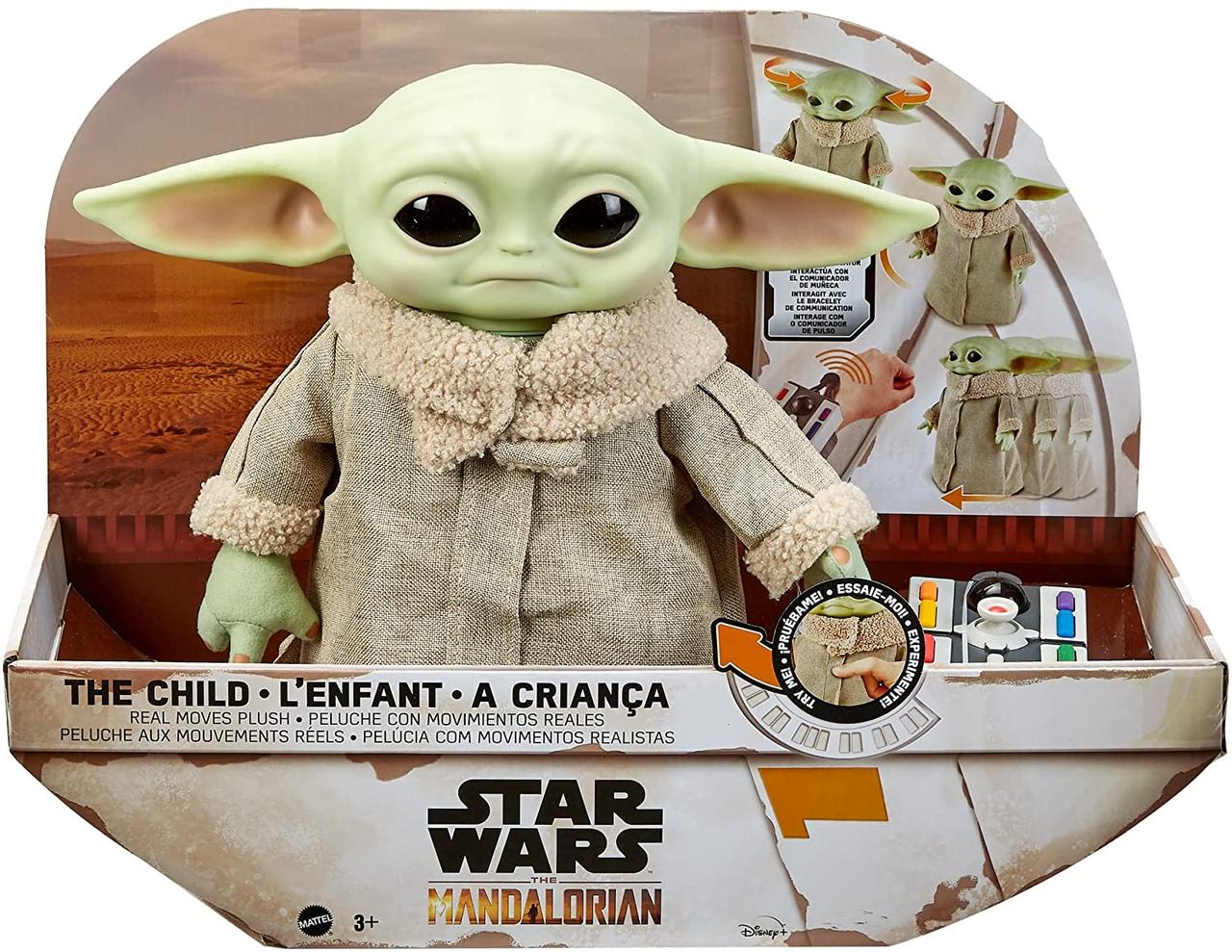 Интерактивный Малыш Йода Star Wars из сериала Звездные войны: Мандалорець 30 см (GWD87)
Интерактивный Малыш Йода Star Wars из сериала Звездные войны: Мандалорець 30 см (GWD87)