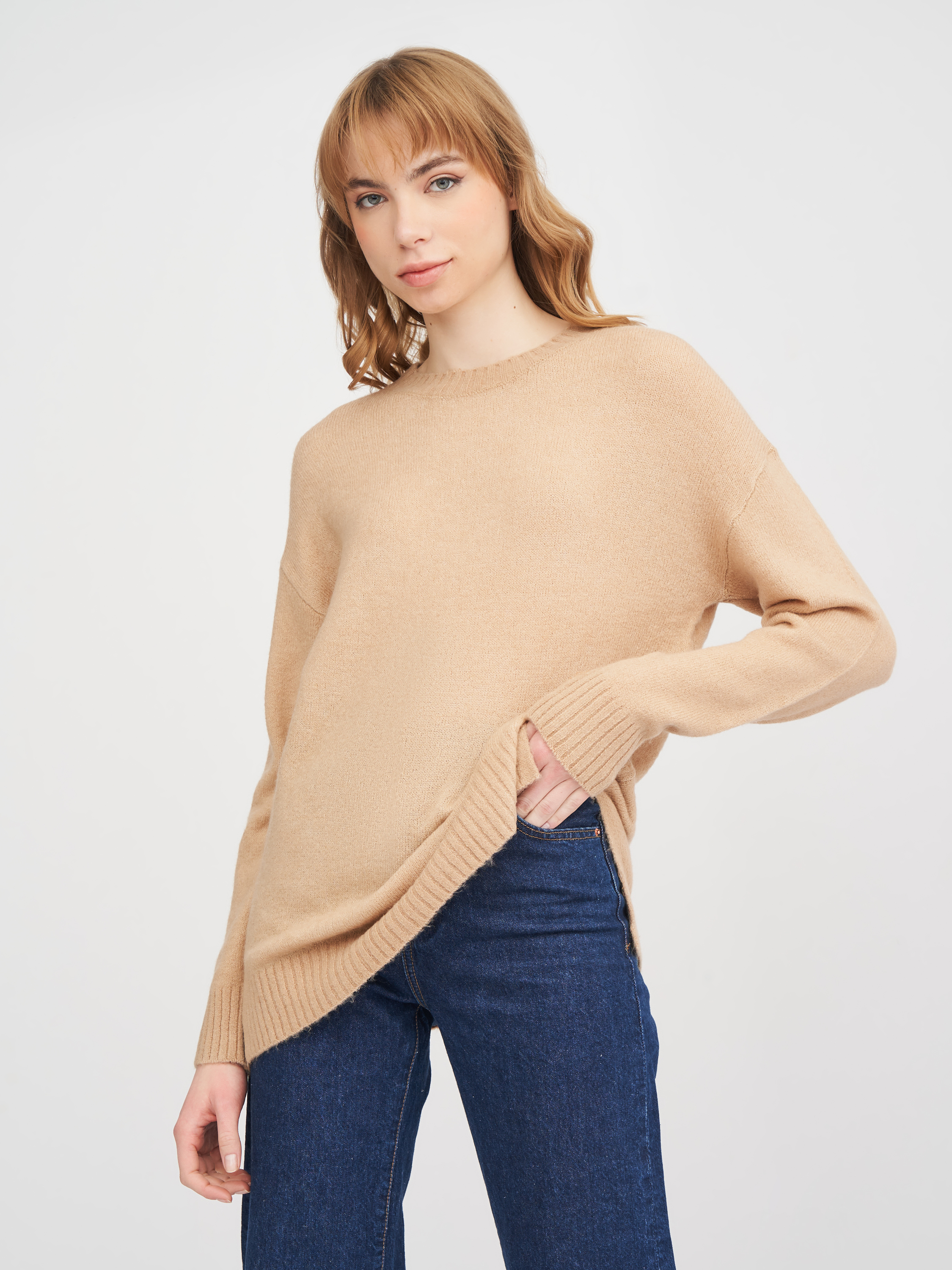 Джемпер H&M 2703-8847202 Темно-бежевый, Джемпер H&M 2703-8847202 XS Темно-бежевый
Джемпер H&M 2703-8847202 Темно-бежевый, Джемпер H&M 2703-8847202 XS Темно-бежевый