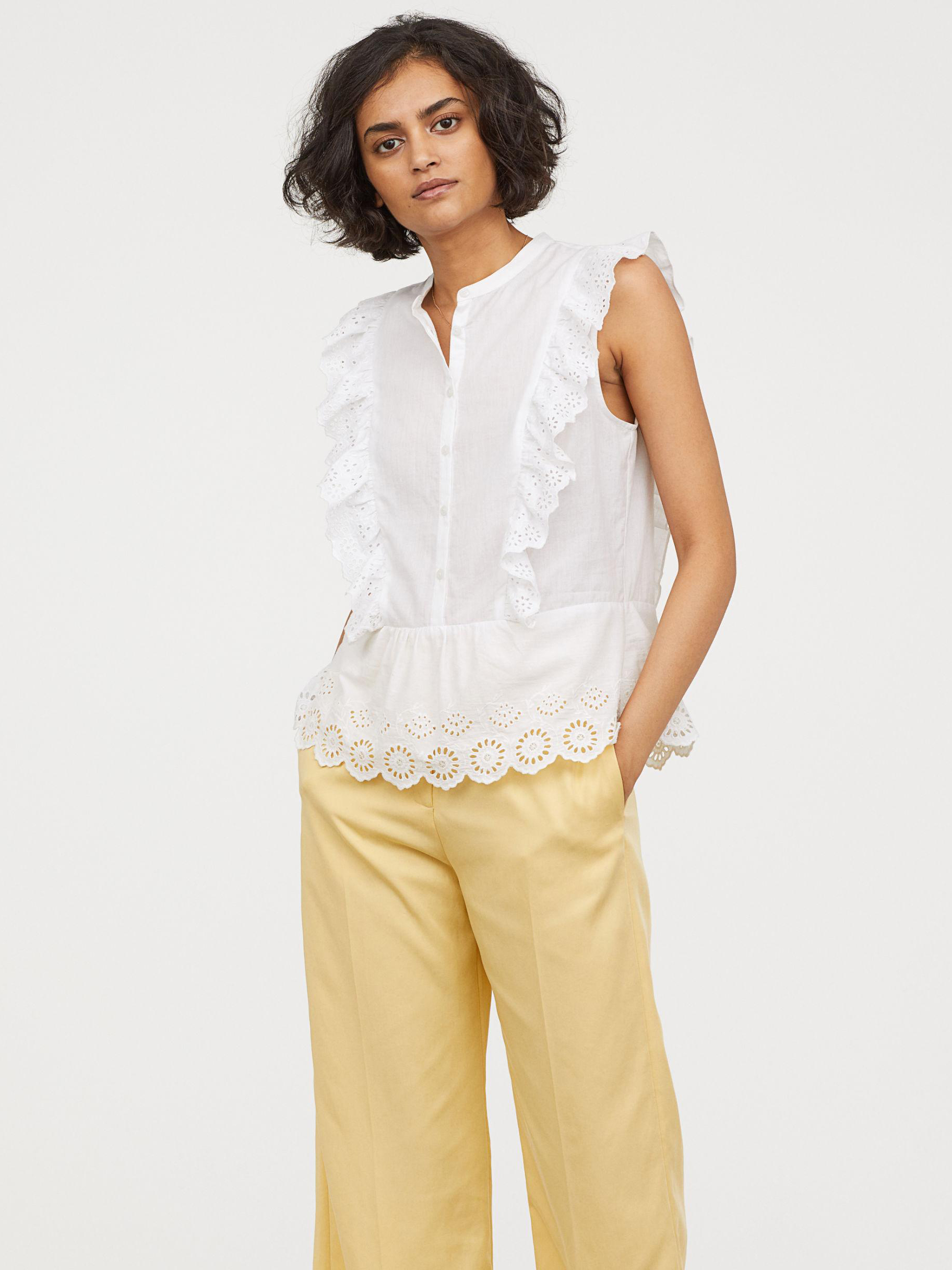 Блузка H&M 0670507-8 Белая (СА2000001519356, Блузка H&M 0670507-8 32 Белая (СА2000001519356)
Блузка H&M 0670507-8 Белая (СА2000001519356, Блузка H&M 0670507-8 32 Белая (СА2000001519356)