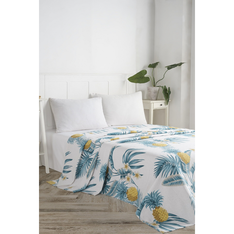 Покрывало пике Eponj Home CustomAnanas beyaz белый вафельное 160*235 (svt-2000022297653)
Покрывало пике Eponj Home CustomAnanas beyaz белый вафельное 160*235 (svt-2000022297653)