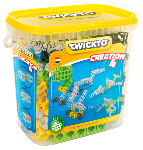 Конструктор Twickto Creation-4 235 элементов (самолет, динозавр, дрон) (15073834)
Конструктор Twickto Creation-4 235 элементов (самолет, динозавр, дрон) (15073834)