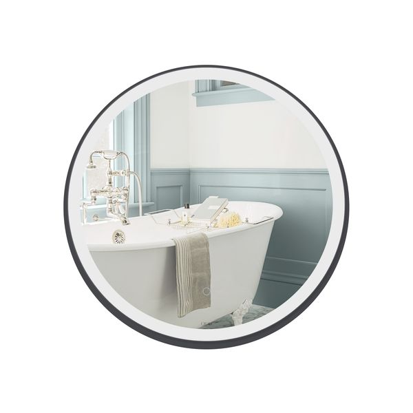 Дзеркало Qtap Robin R600 Black з LED-підсвічуванням та антизапотіванням QT13786501B
Дзеркало Qtap Robin R600 Black з LED-підсвічуванням та антизапотіванням QT13786501B
