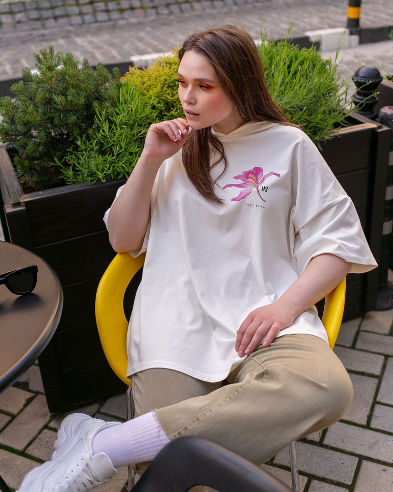 Футболка – худи oversize (ФБ-069-025-252 - 44467, Футболка – худи oversize S (ФБ-069-025-252 - 44467)
Футболка – худи oversize (ФБ-069-025-252 - 44467, Футболка – худи oversize S (ФБ-069-025-252 - 44467)