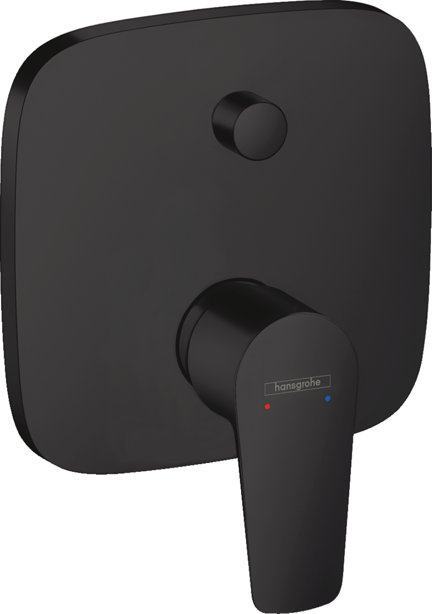 Змішувач прихованого монтажу для ванни/душу Hansgrohe Talis E Matt Black 71745670
Змішувач прихованого монтажу для ванни/душу Hansgrohe Talis E Matt Black 71745670