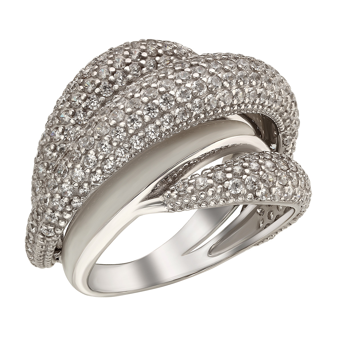 Серебряное кольцо с фианитами и эмалью Tango Jewellery Company 330141А размер 18
Серебряное кольцо с фианитами и эмалью Tango Jewellery Company 330141А размер 18