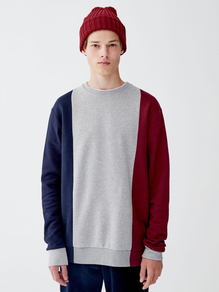 Свитшот Pull & Bear XAZ299022JKYL Серый с бордовым и синим, Свитшот Pull & Bear XAZ299022JKYL S Серый с бордовым и синим
Свитшот Pull & Bear XAZ299022JKYL Серый с бордовым и синим, Свитшот Pull & Bear XAZ299022JKYL S Серый с бордовым и синим