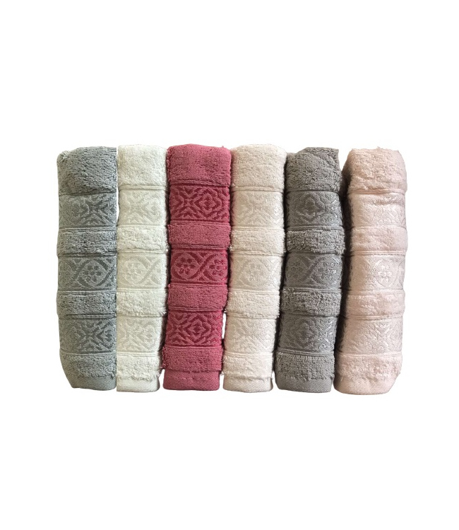 Набор полотенец для тела Miss Cotton Trio 70*140 см махровые банные 6шт арт.ts-02699
Набор полотенец для тела Miss Cotton Trio 70*140 см махровые банные 6шт арт.ts-02699