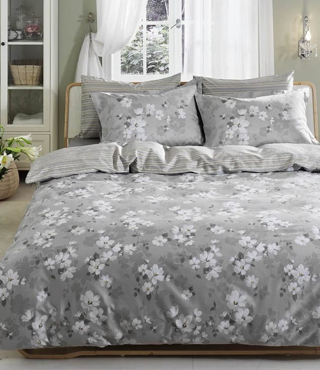 Комплект постельного белья Tac Евро сатин Delux Shadow V56 gri серый арт.TAC60229801 
Комплект постельного белья Tac Евро сатин Delux Shadow V56 gri серый арт.TAC60229801