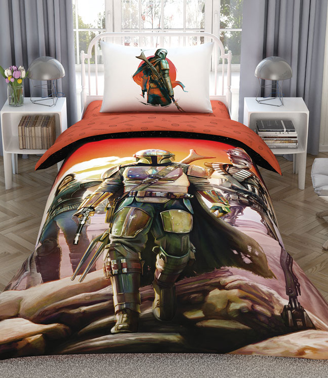 Комплект постельного белья Tac Disney Mandal Orian полуторный ранфорс арт.TAC60255738
Комплект постельного белья Tac Disney Mandal Orian полуторный ранфорс арт.TAC60255738