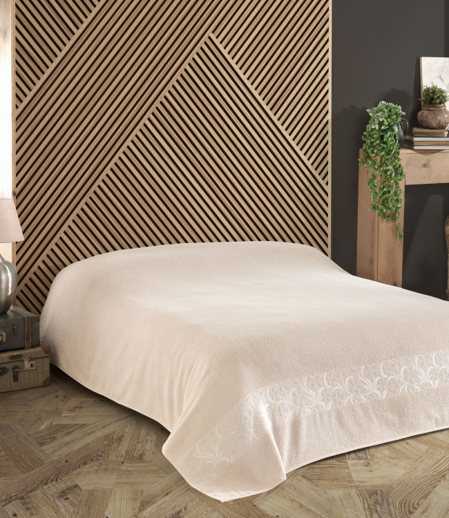 Простынь Gold Soft Life Daisy двуспальная 160*220 см махровая бежевая арт.ts-02765
Простынь Gold Soft Life Daisy двуспальная 160*220 см махровая бежевая арт.ts-02765