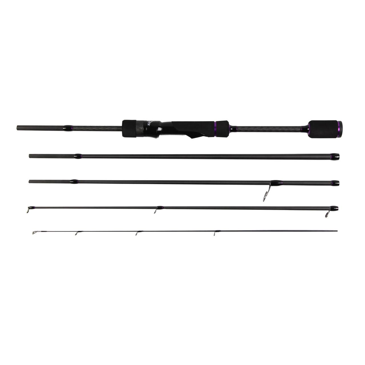 Спиннинговое удилище пятичастник тревел модель Golden Catch Wanderer WRS-705ULS 2.13 м 0.9-8 гр
Спиннинговое удилище пятичастник тревел модель Golden Catch Wanderer WRS-705ULS 2.13 м 0.9-8 гр