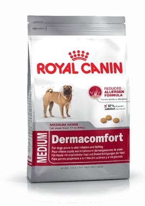 Корм для собак с раздраженной и зудящей кожей Medium Dermacomfort 10 кг (2442100)
Корм для собак с раздраженной и зудящей кожей Medium Dermacomfort 10 кг (2442100)