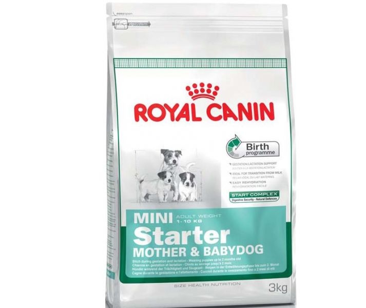 Корм для щенков, беременных и кормящих сук мелких пород Royal Canin Mini Starter 1 кг (2990010)
Корм для щенков, беременных и кормящих сук мелких пород Royal Canin Mini Starter 1 кг (2990010)