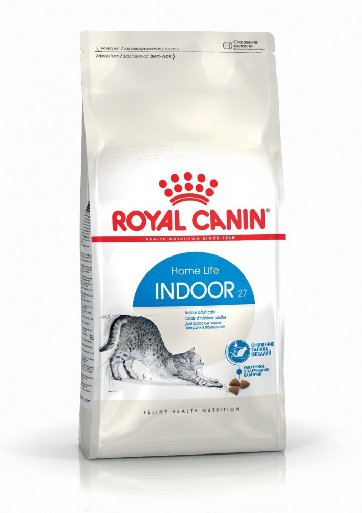 Корм для кошек постоянно живущих в помещении Royal Canin Indoor 27 4 кг (2529040)
Корм для кошек постоянно живущих в помещении Royal Canin Indoor 27 4 кг (2529040)