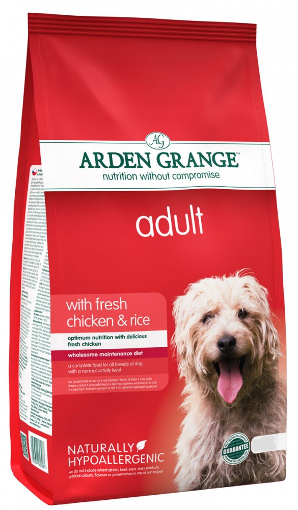 Корм сухой Arden Grange для взрослых собак с курицей и рисом 12 кг (AG603508)
Корм сухой Arden Grange для взрослых собак с курицей и рисом 12 кг (AG603508)