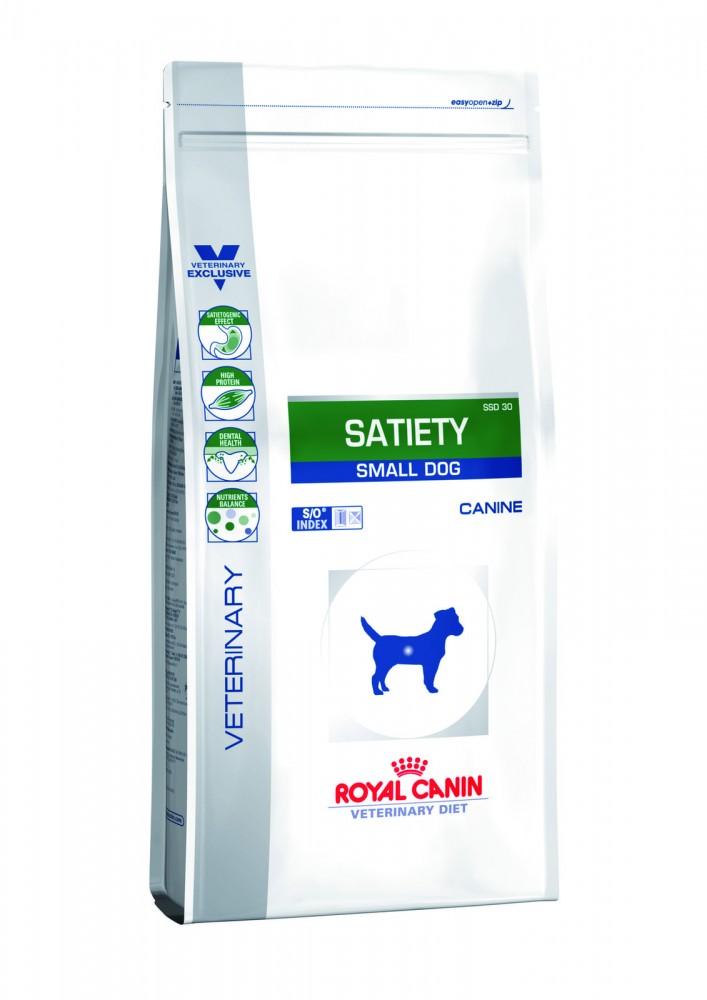 Диета для собак малых пород весом до 10 кг Royal Canin Satiety Small Dog 3,5 кг (4252035)
Диета для собак малых пород весом до 10 кг Royal Canin Satiety Small Dog 3,5 кг (4252035)