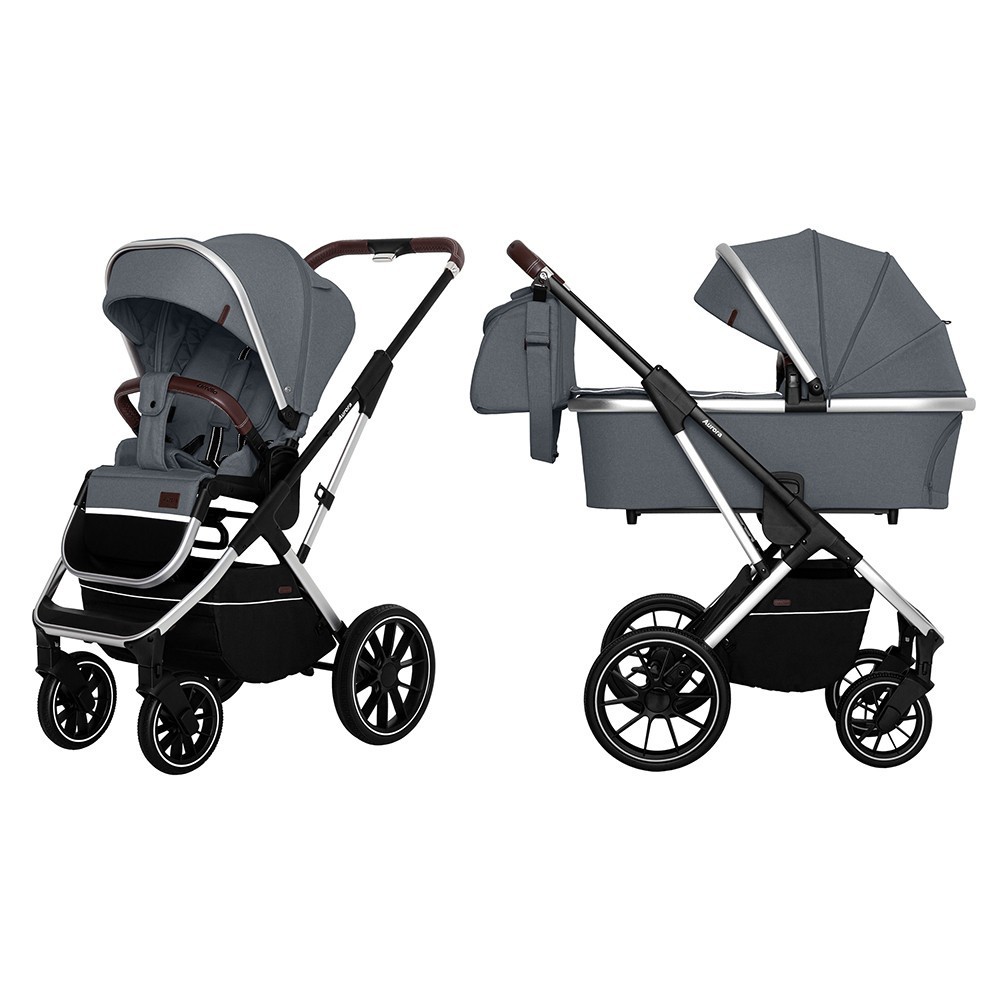 Коляска универсальная 2 в 1 Carrello Aurora CRL-6505 Iron Grey сумка для мамы +дождевик
Коляска универсальная 2 в 1 Carrello Aurora CRL-6505 Iron Grey сумка для мамы +дождевик