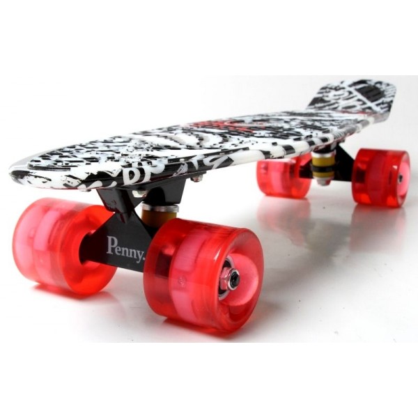 Пенни борд "Street board" (светящиеся колёса) - 1901172244 высокопрочный пластик
Пенни борд "Street board" (светящиеся колёса) - 1901172244 высокопрочный пластик