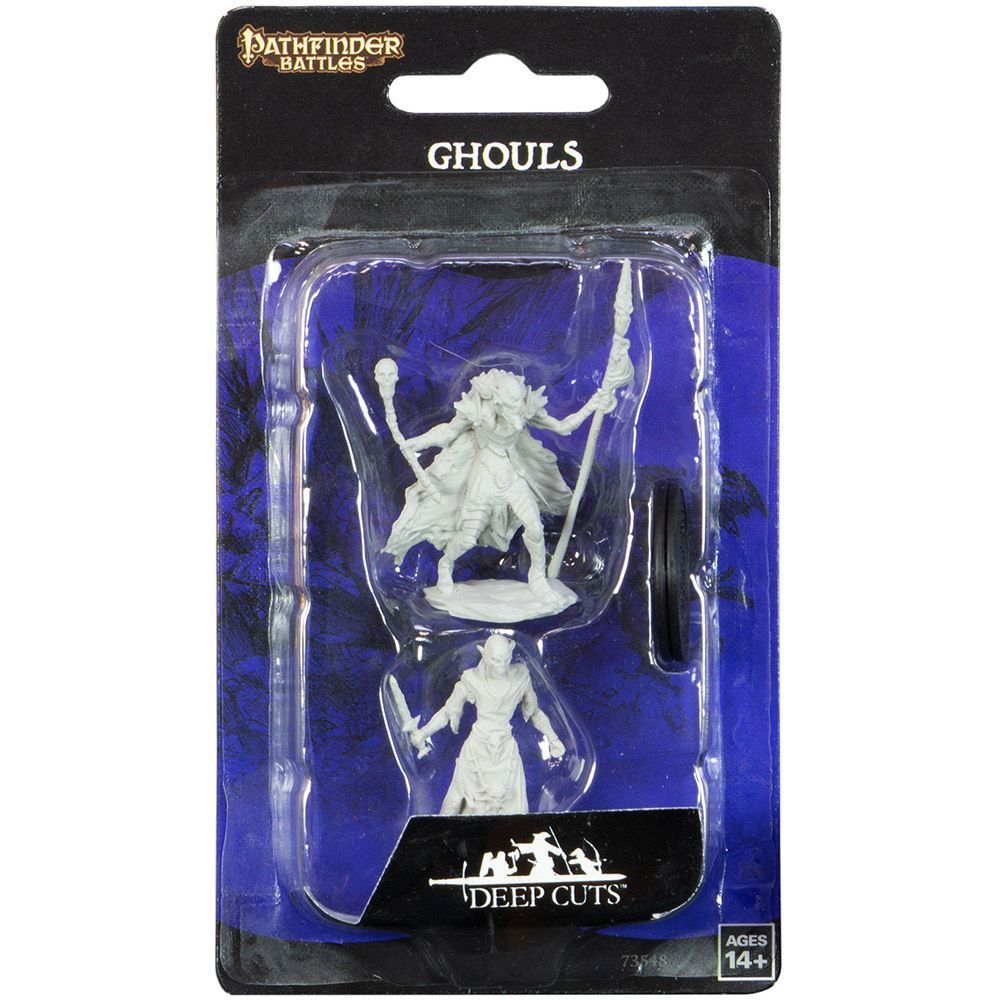 Коллекционные фигурки Wizkids Pathfinder Battles Deep Cuts - Ghouls (73548) (634482735480)
Коллекционные фигурки Wizkids Pathfinder Battles Deep Cuts - Ghouls (73548) (634482735480)