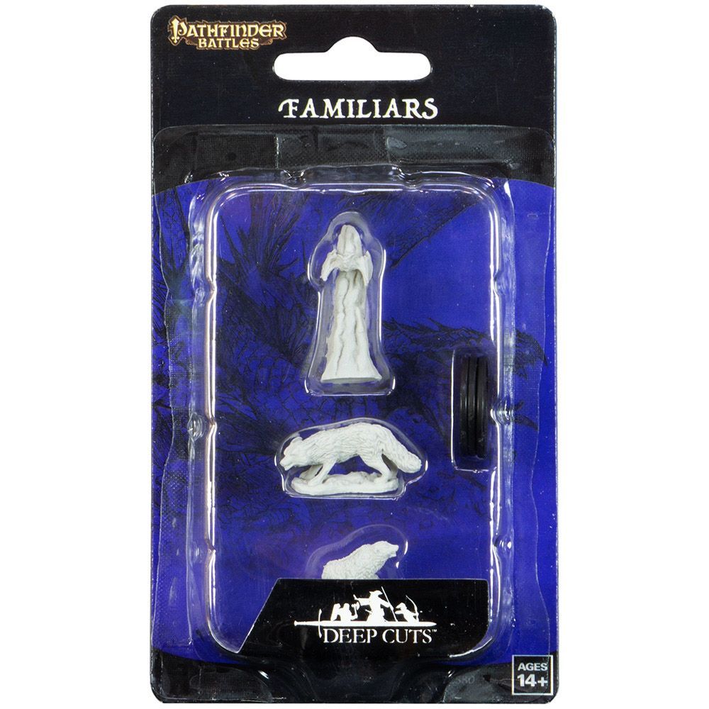Коллекционные фигурки Wizkids Pathfinder Battles Deep Cuts Unpainted Minis: Familiars (72580) (634482725801)
Коллекционные фигурки Wizkids Pathfinder Battles Deep Cuts Unpainted Minis: Familiars (72580) (634482725801)