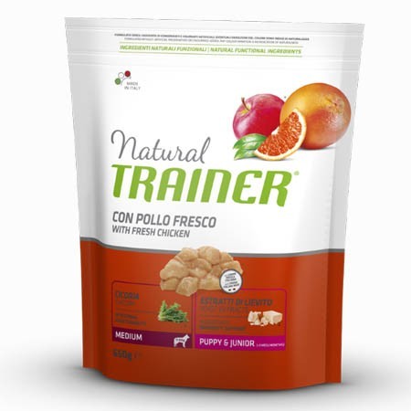 Сухой корм Trainer Natural Super Premium Puppy&Junior Medium для щенков средних пород 0,65 кг
Сухой корм Trainer Natural Super Premium Puppy&Junior Medium для щенков средних пород 0,65 кг