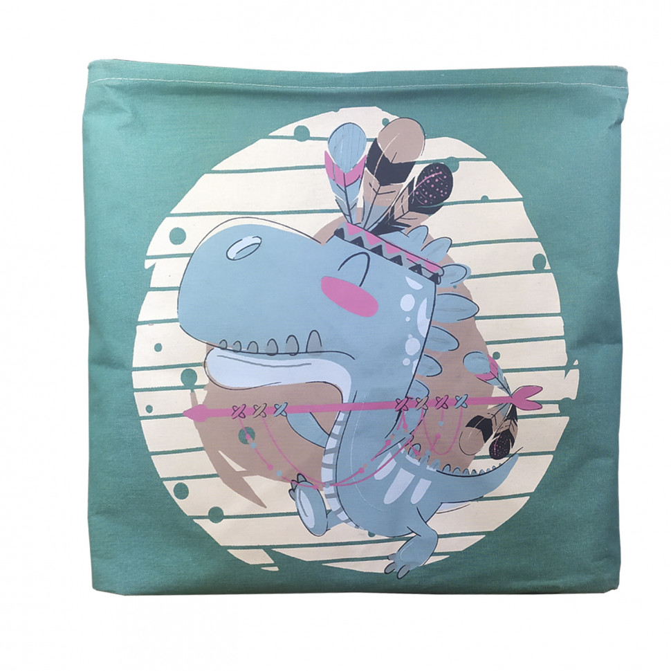 Корзина для игрушек CLR618 хлопок, водонепроницаемая пропитка, 50*40*50 см (Динозавр)
Корзина для игрушек CLR618 хлопок, водонепроницаемая пропитка, 50*40*50 см (Динозавр)