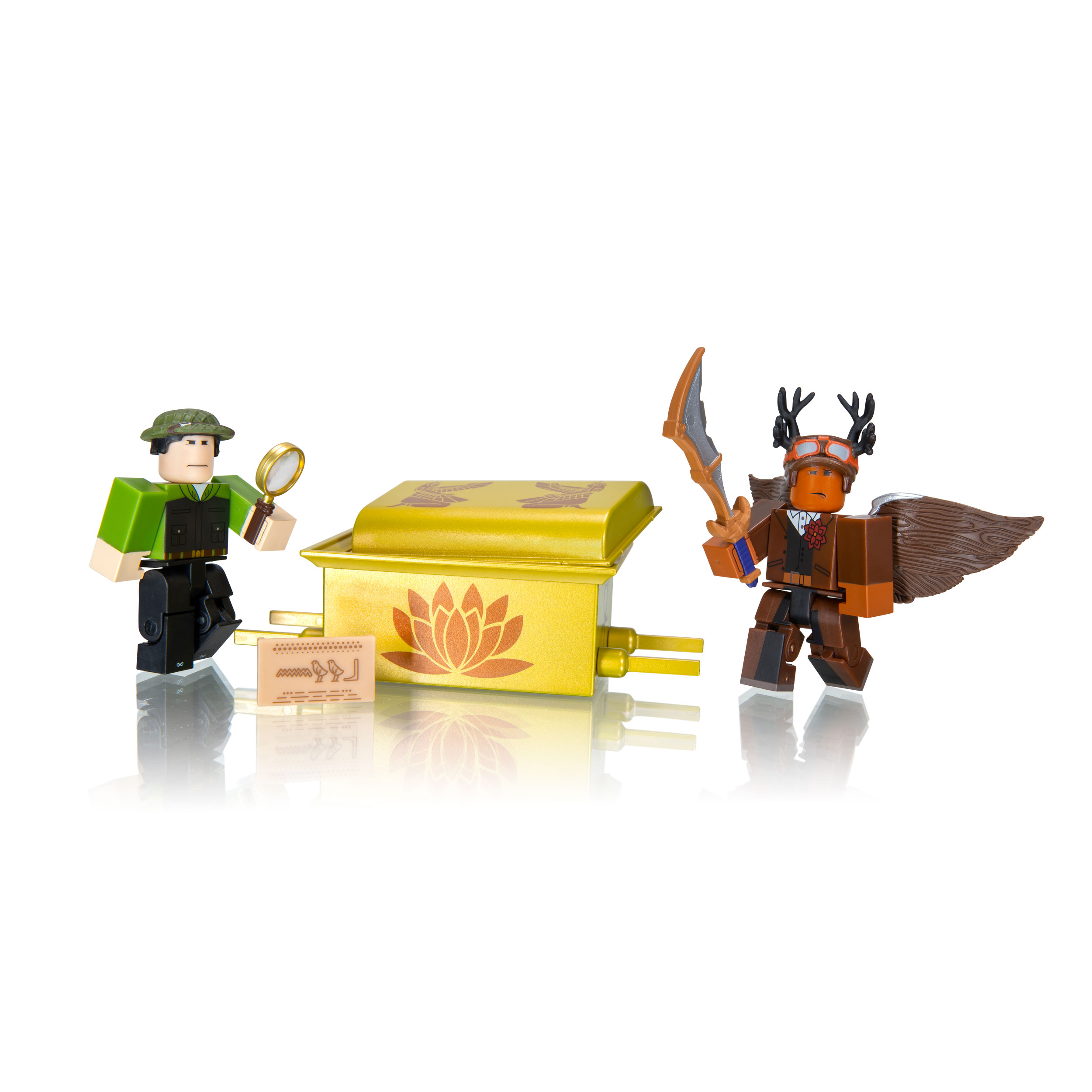 Игровая коллекционная фигурка Jazwares Roblox Game Packs Escape Room: The Pharoah’s Tomb W8 (ROB0336)
Игровая коллекционная фигурка Jazwares Roblox Game Packs Escape Room: The Pharoah’s Tomb W8 (ROB0336)
