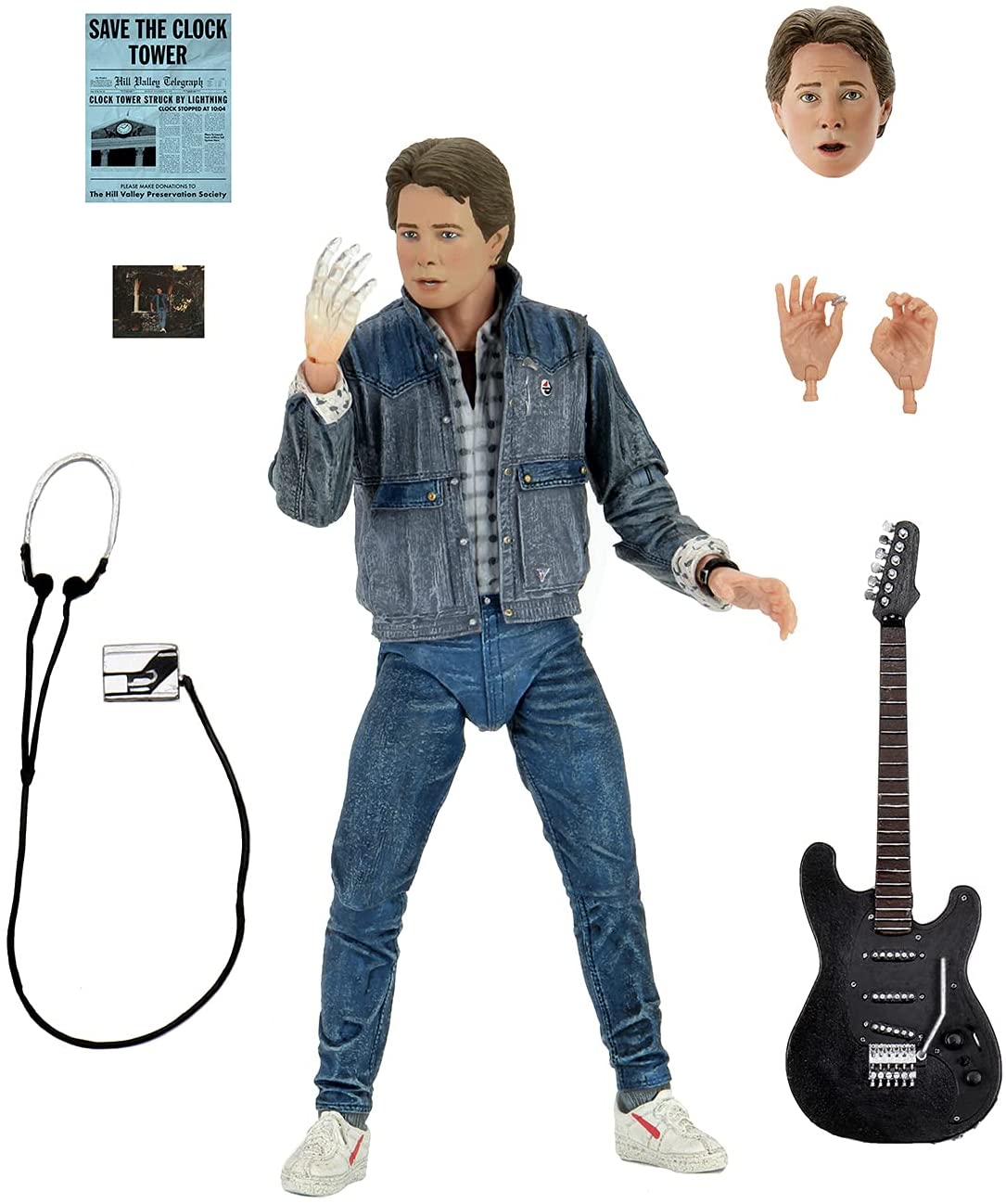 Фигурка Марти МакФлай Прослушивание Назад в Будущее Back to The Future 2 Marty McFly Audition NECA 53615
Фигурка Марти МакФлай Прослушивание Назад в Будущее Back to The Future 2 Marty McFly Audition NECA 53615