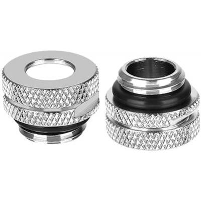 Фитинг для СВО ThermalTake Pacific G1/4 Pressure Equalizer Stop Plug w/ O-Ring - Chrome (CL-W086-CU00SL-A)
Фитинг для СВО ThermalTake Pacific G1/4 Pressure Equalizer Stop Plug w/ O-Ring - Chrome (CL-W086-CU00SL-A)