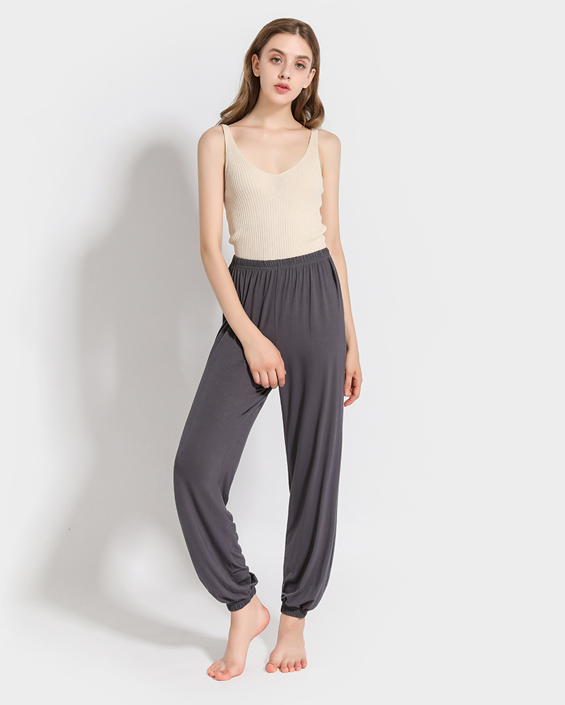Брюки домашние женские Fly, серый Berni Fashion (One Size) Серый 
Брюки домашние женские Fly, серый Berni Fashion (One Size) Серый
