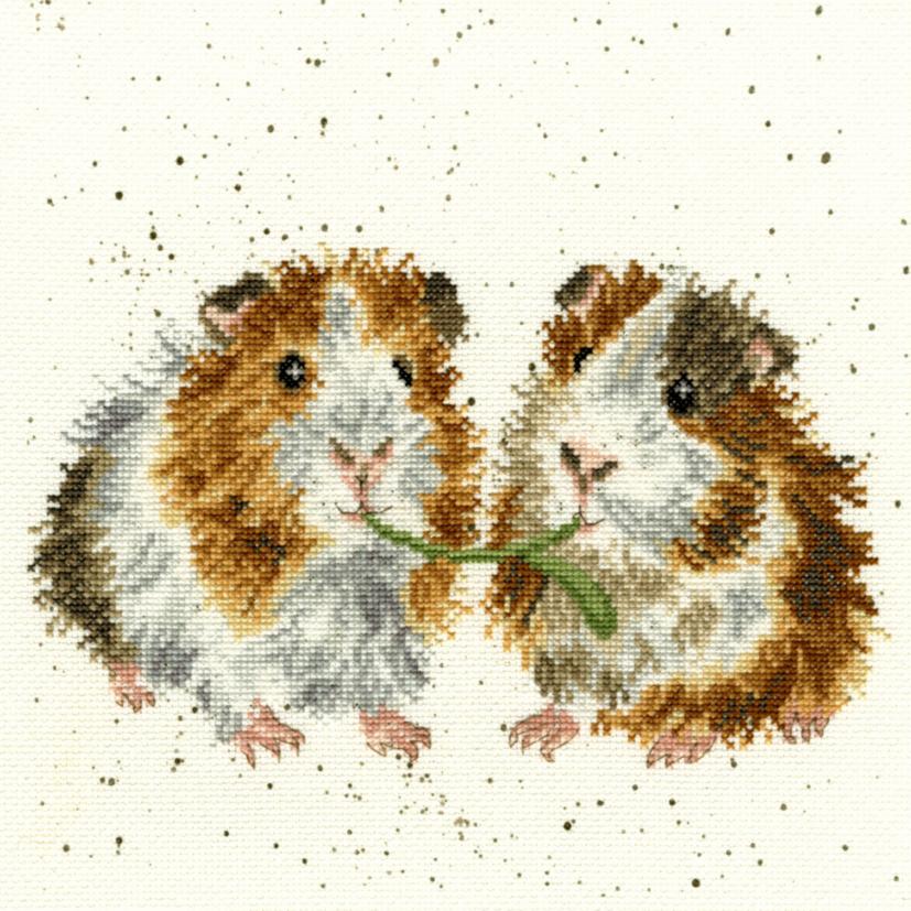 Набор для вышивания крестом Lettuce Be Friends Поделись, будь другом XHD19 Bothy Threads
Набор для вышивания крестом Lettuce Be Friends Поделись, будь другом XHD19 Bothy Threads