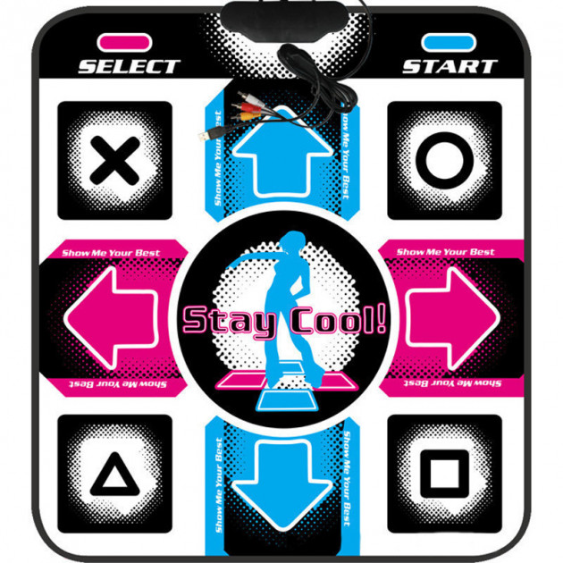 Танцевальный коврик для телевизора и компьютера X-Treme Dance PAD Platinum музыкальный коврик для PC
Танцевальный коврик для телевизора и компьютера X-Treme Dance PAD Platinum музыкальный коврик для PC