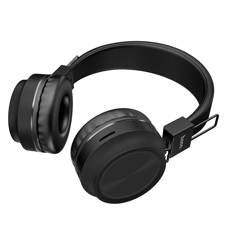 Беспроводные накладные блютуз наушники Hoco W25 Promise Bluetooth 5.0 с микрофоном Черные
Беспроводные накладные блютуз наушники Hoco W25 Promise Bluetooth 5.0 с микрофоном Черные