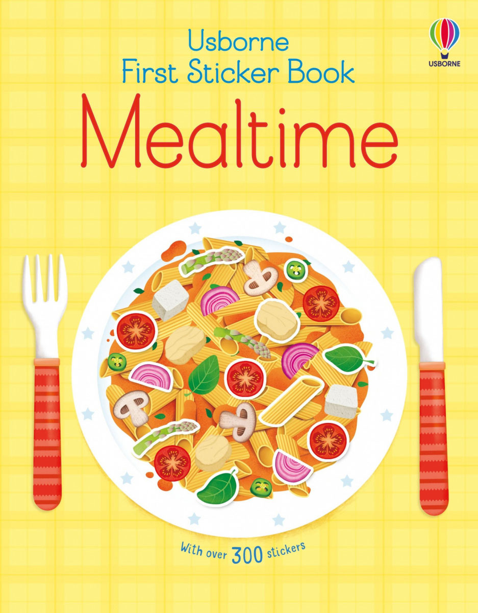 Книга с наклейками Usborne Усборн First Sticker Book Mealtime 300 наклеек английский язык (9781474986588)
Книга с наклейками Usborne Усборн First Sticker Book Mealtime 300 наклеек английский язык (9781474986588)
