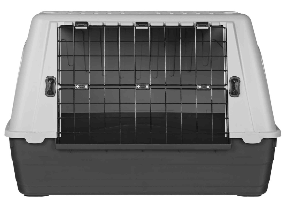 Транспортировочный бокс Trixie "Journey Transport Box" для собак S-M 77см × 51см × 43см (TX-39411)
Транспортировочный бокс Trixie "Journey Transport Box" для собак S-M 77см × 51см × 43см (TX-39411)